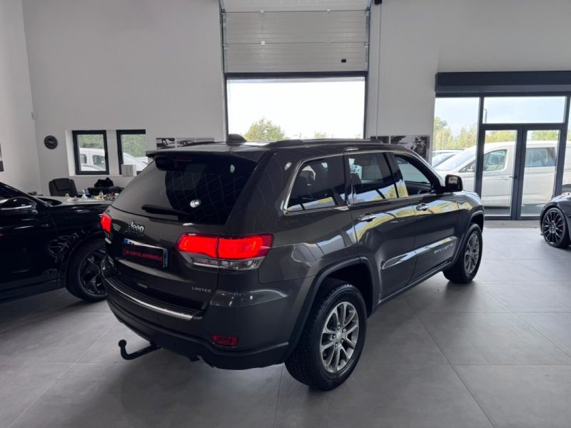 JEEP GRAND CHEROKEE IV 3.0 CRD V6 4X4 250cv ✅4x4 / ✅ 104 000Km