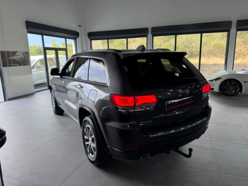 JEEP GRAND CHEROKEE IV 3.0 CRD V6 4X4 250cv ✅4x4 / ✅ 104 000Km