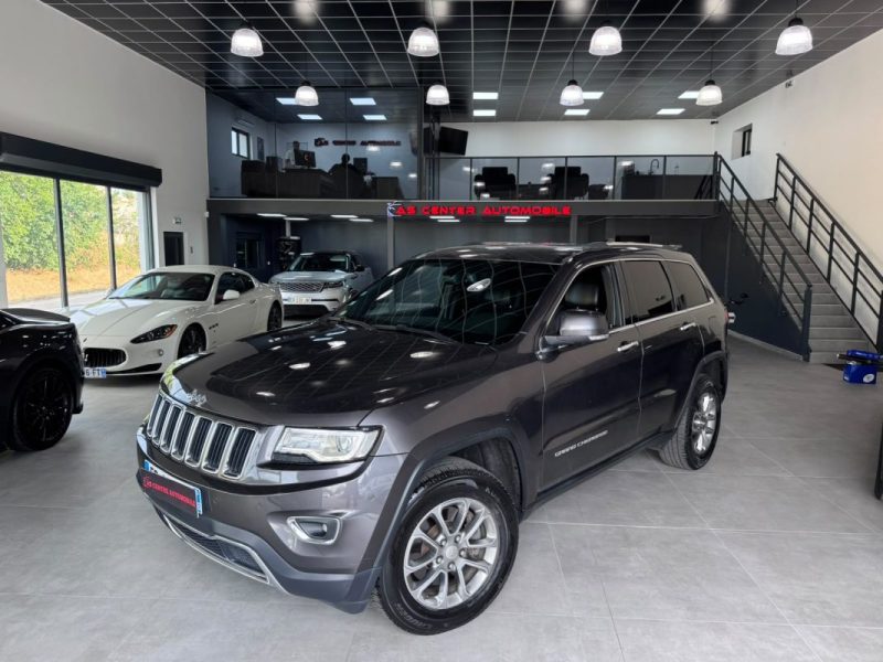 JEEP GRAND CHEROKEE IV 3.0 CRD V6 4X4 250cv ✅4x4 / ✅ 104 000Km