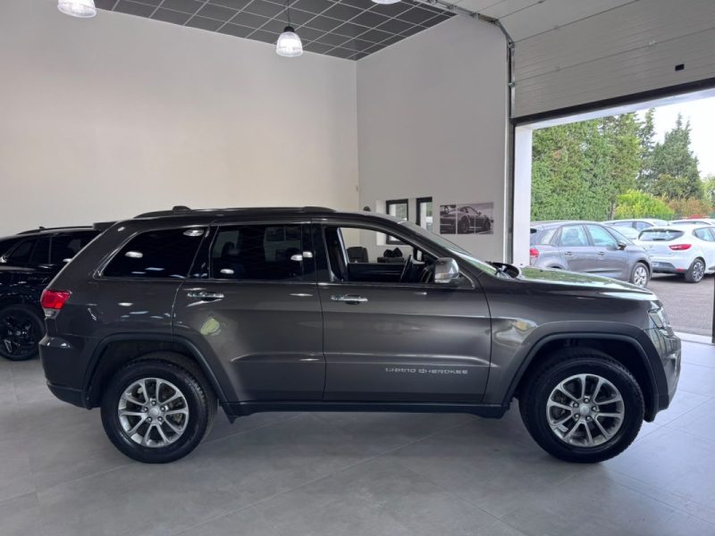 JEEP GRAND CHEROKEE IV 3.0 CRD V6 4X4 250cv ✅4x4 / ✅ 104 000Km