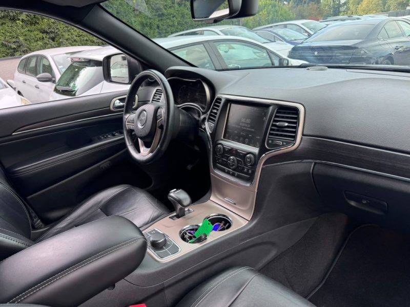 JEEP GRAND CHEROKEE IV 3.0 CRD V6 4X4 250cv ✅4x4 / ✅ 104 000Km