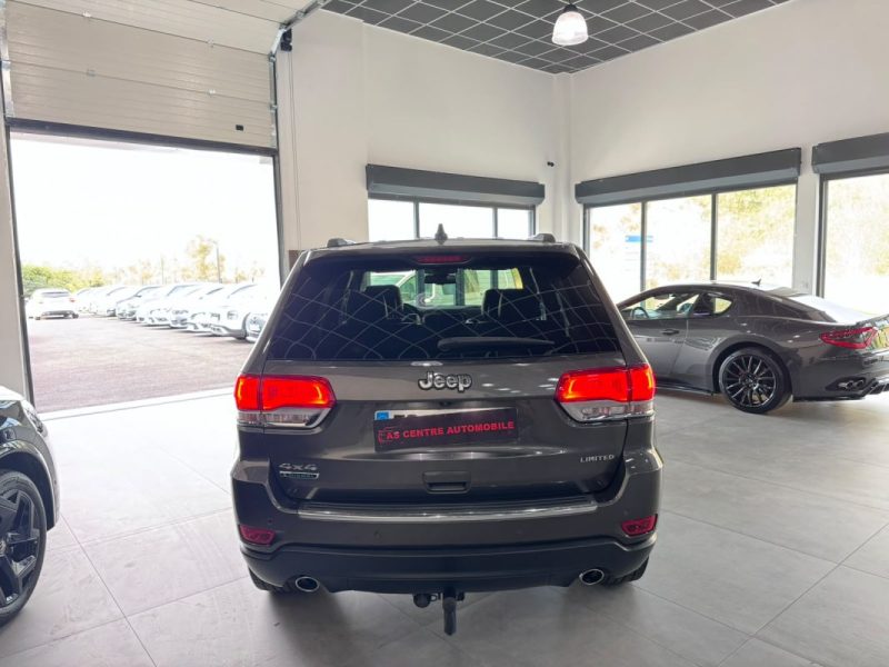 JEEP GRAND CHEROKEE IV 3.0 CRD V6 4X4 250cv ✅4x4 / ✅ 104 000Km