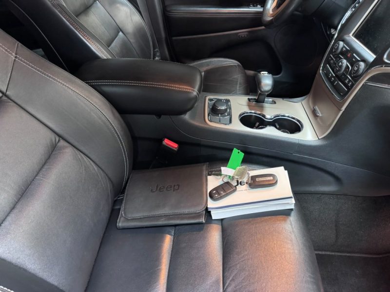 JEEP GRAND CHEROKEE IV 3.0 CRD V6 4X4 250cv ✅4x4 / ✅ 104 000Km