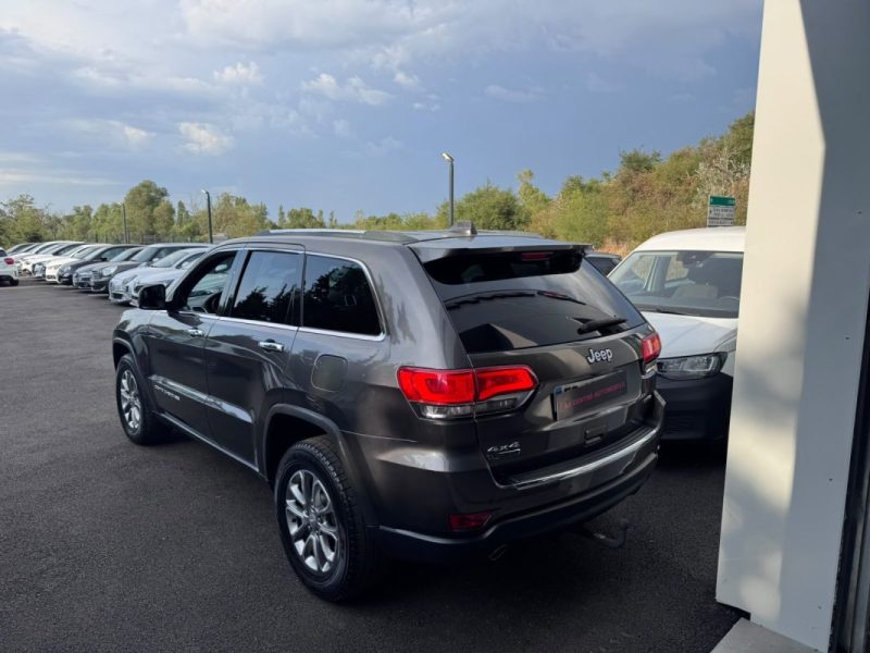 JEEP GRAND CHEROKEE IV 3.0 CRD V6 4X4 250cv ✅4x4 / ✅ 104 000Km