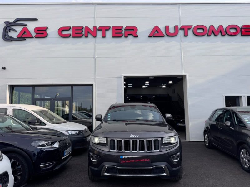 JEEP GRAND CHEROKEE IV 3.0 CRD V6 4X4 250cv ✅4x4 / ✅ 104 000Km