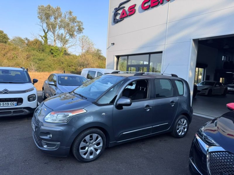 CITROEN C3 PICASSO 1.6 HDI 90cv  ✅PHASE 2 / ✅ EXCLUSIVE 