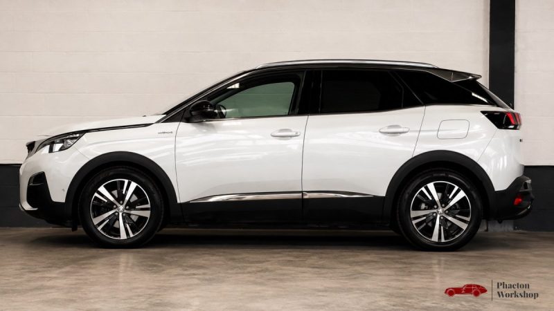 Peugeot 3008 GT Hybrid rechargeable 225 ch e-EAT8 – 84 990 km – Suivi complet