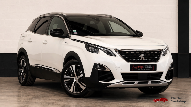 Peugeot 3008 GT Hybrid rechargeable 225 ch e-EAT8 – 84 990 km – Suivi complet