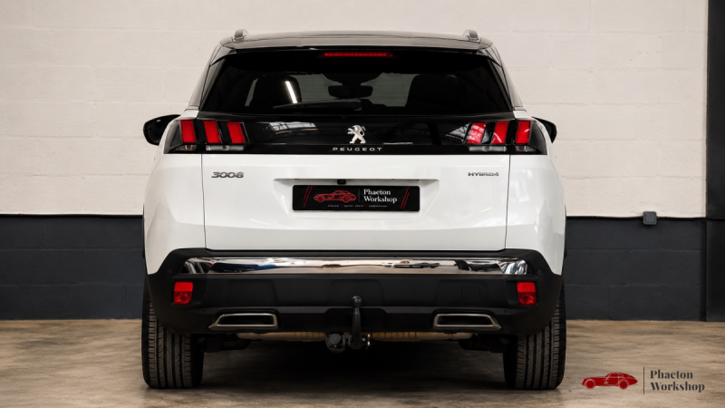 Peugeot 3008 GT Hybrid rechargeable 225 ch e-EAT8 – 84 990 km – Suivi complet