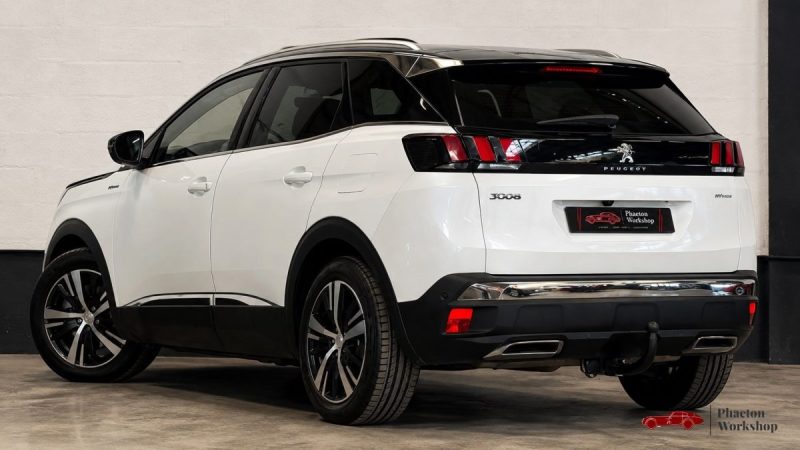 Peugeot 3008 GT Hybrid rechargeable 225 ch e-EAT8 – 84 990 km – Suivi complet