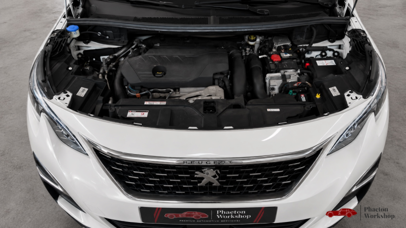 Peugeot 3008 GT Hybrid rechargeable 225 ch e-EAT8 – 84 990 km – Suivi complet