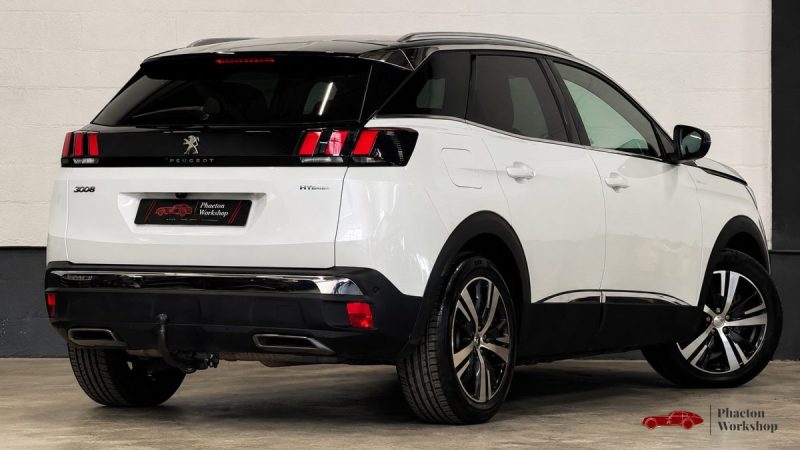 Peugeot 3008 GT Hybrid rechargeable 225 ch e-EAT8 – 84 990 km – Suivi complet