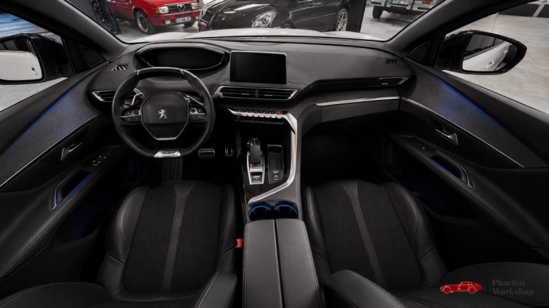 Peugeot 3008 GT Hybrid rechargeable 225 ch e-EAT8 – 84 990 km – Suivi complet