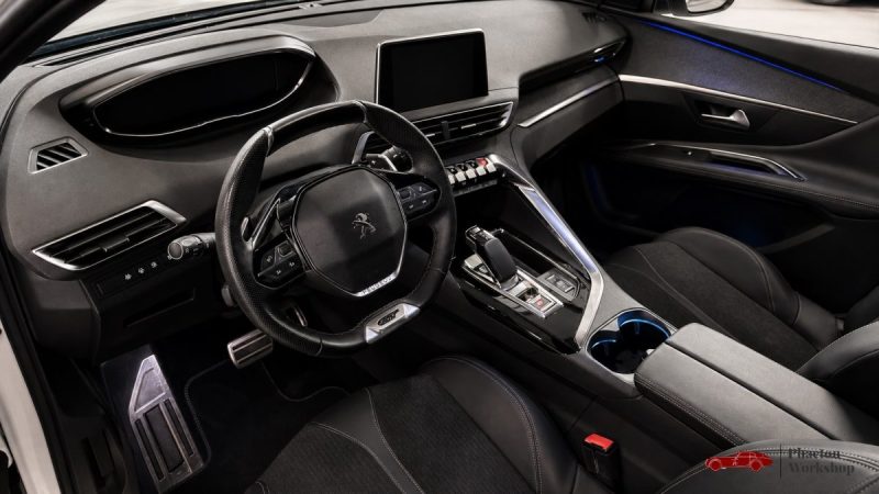 Peugeot 3008 GT Hybrid rechargeable 225 ch e-EAT8 – 84 990 km – Suivi complet