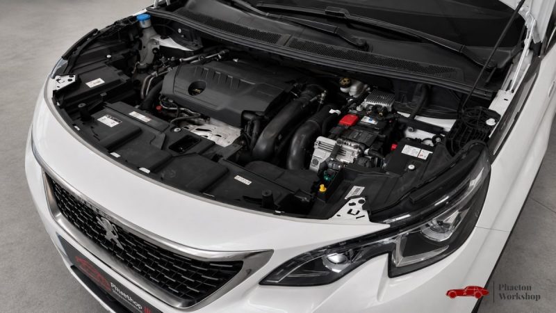 Peugeot 3008 GT Hybrid rechargeable 225 ch e-EAT8 – 84 990 km – Suivi complet
