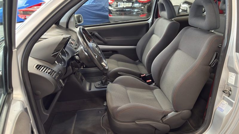 VOLKSWAGEN LUPO GTI 1.6 16V 125 CH – Garantie 12 Mois – BV6 – CLIM - Chargeur 6CD - FRANCAISE