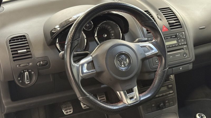 VOLKSWAGEN LUPO GTI 1.6 16V 125 CH – Garantie 12 Mois – BV6 – CLIM - Chargeur 6CD - FRANCAISE