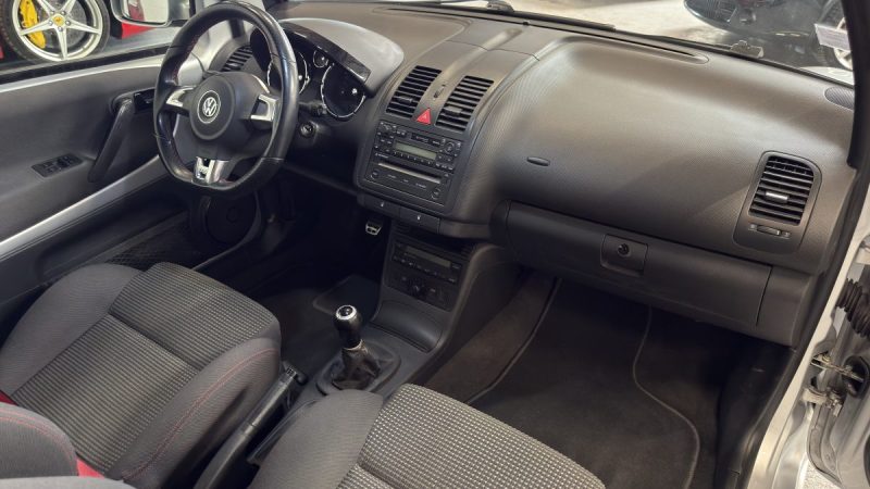 VOLKSWAGEN LUPO GTI 1.6 16V 125 CH – Garantie 12 Mois – BV6 – CLIM - Chargeur 6CD - FRANCAISE