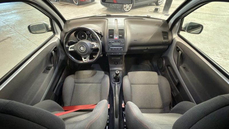 VOLKSWAGEN LUPO GTI 1.6 16V 125 CH – Garantie 12 Mois – BV6 – CLIM - Chargeur 6CD - FRANCAISE