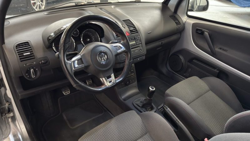 VOLKSWAGEN LUPO GTI 1.6 16V 125 CH – Garantie 12 Mois – BV6 – CLIM - Chargeur 6CD - FRANCAISE