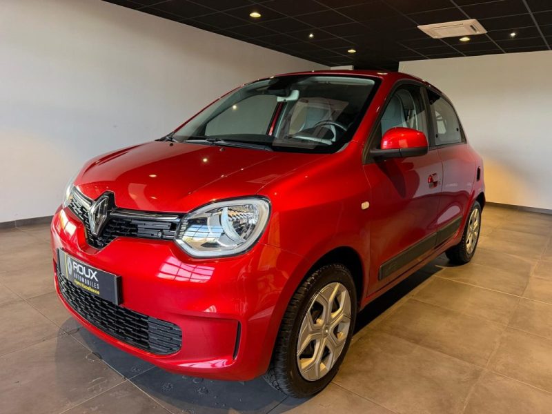 RENAULT TWINGO III 1.0 SCE 75 ZEN / 1ERE MAIN / ENTRETIEN RENAULT COMPLET 