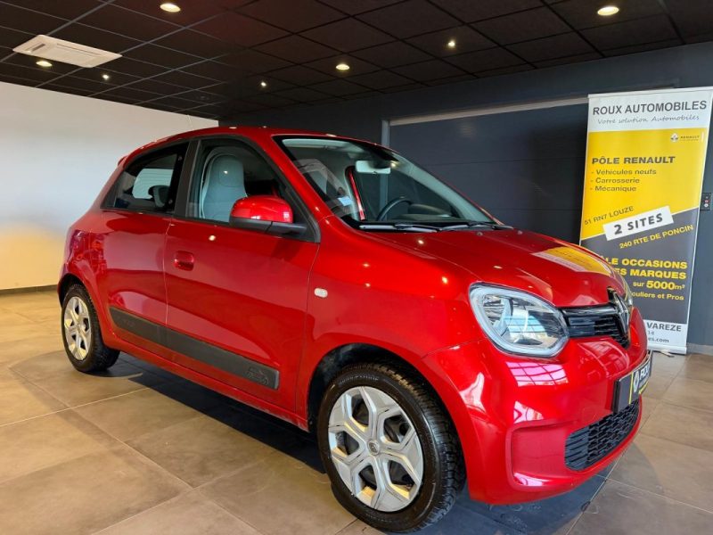 RENAULT TWINGO III 1.0 SCE 75 ZEN / 1ERE MAIN / ENTRETIEN RENAULT COMPLET 