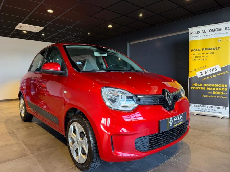 RENAULT TWINGO III 1.0 SCE 75 ZEN / 1ERE MAIN / ENTRETIEN RENAULT COMPLET 