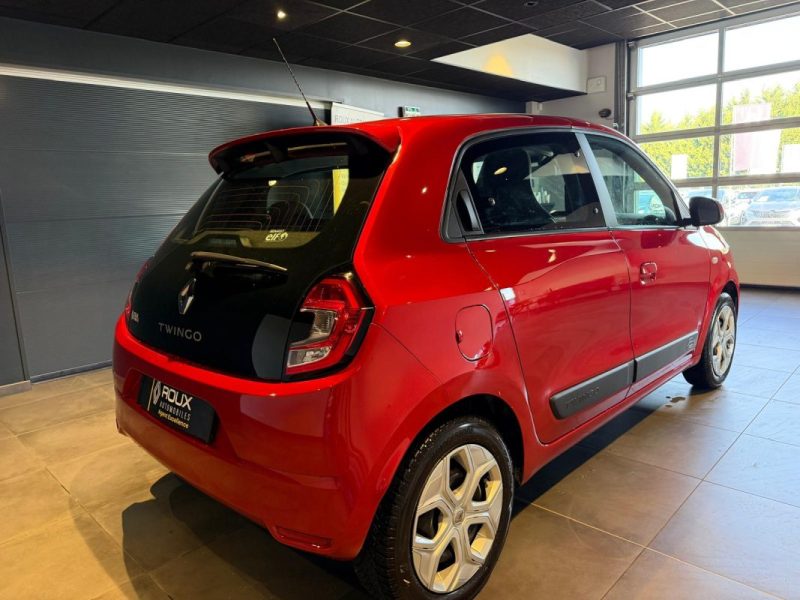 RENAULT TWINGO III 1.0 SCE 75 ZEN / 1ERE MAIN / ENTRETIEN RENAULT COMPLET 