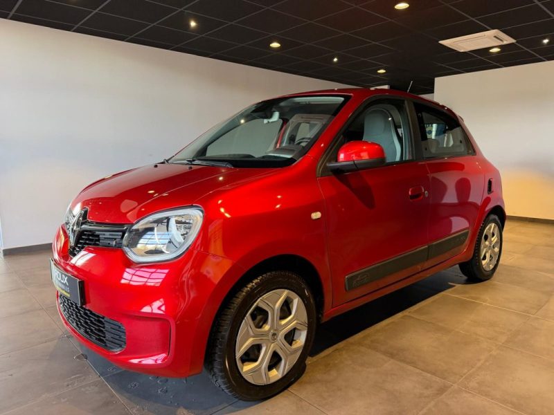 RENAULT TWINGO III 1.0 SCE 75 ZEN / 1ERE MAIN / ENTRETIEN RENAULT COMPLET 