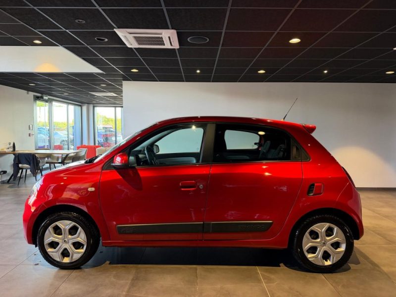 RENAULT TWINGO III 1.0 SCE 75 ZEN / 1ERE MAIN / ENTRETIEN RENAULT COMPLET 