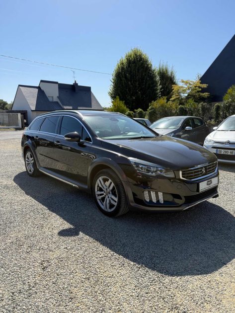 PEUGEOT 508 2.0 BLUE HDI 180 RXH EAT 2015