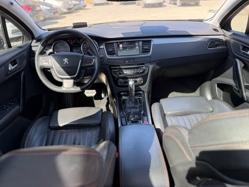 PEUGEOT 508 2.0 BLUE HDI 180 RXH EAT 2015