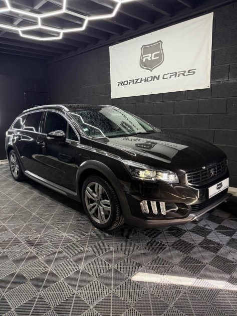 PEUGEOT 508 2.0 BLUE HDI 180 RXH EAT 2015