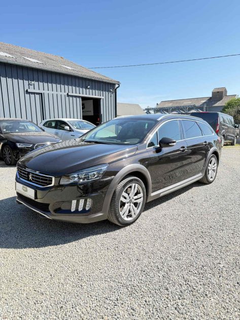 PEUGEOT 508 2.0 BLUE HDI 180 RXH EAT 2015