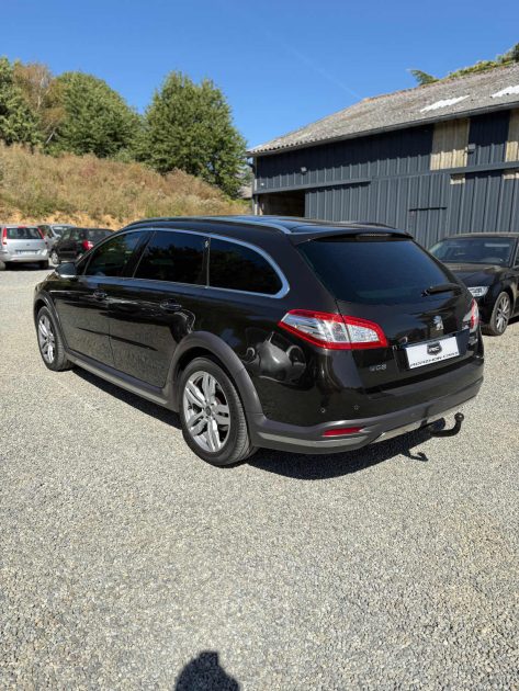 PEUGEOT 508 2.0 BLUE HDI 180 RXH EAT 2015