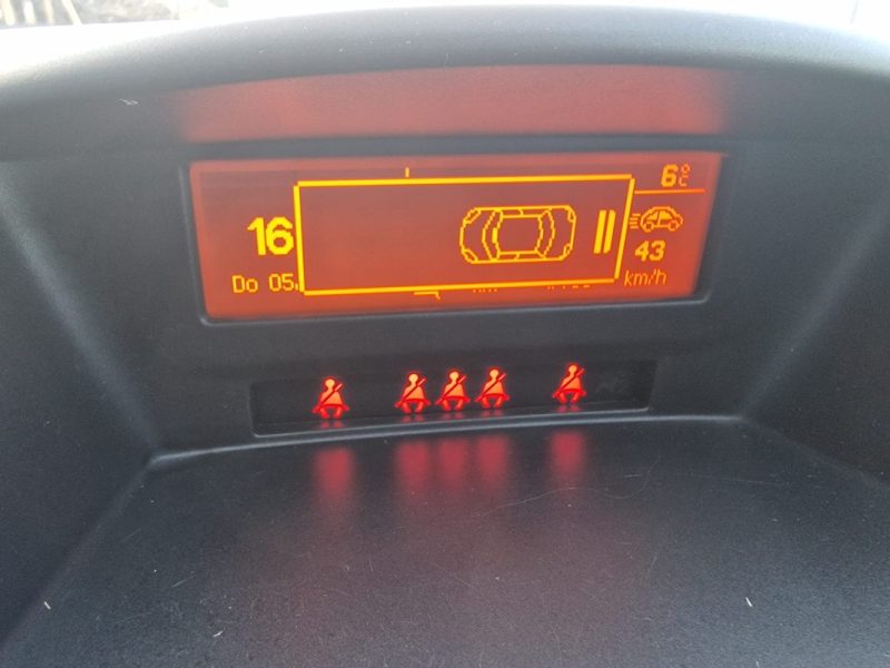 PEUGEOT 207 FOREVER 1.4 i 95CV 2012