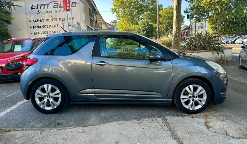 CITROËN DS3 1.6 VTi 120 SO CHIC BA