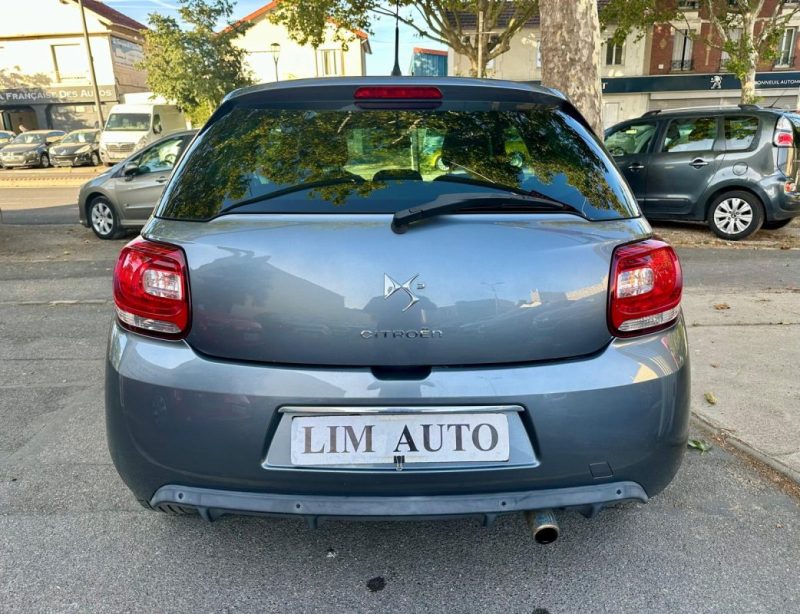 CITROËN DS3 1.6 VTi 120 SO CHIC BA