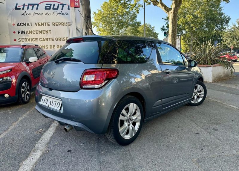CITROËN DS3 1.6 VTi 120 SO CHIC BA