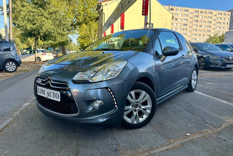 CITROËN DS3 1.6 VTi 120 SO CHIC BA