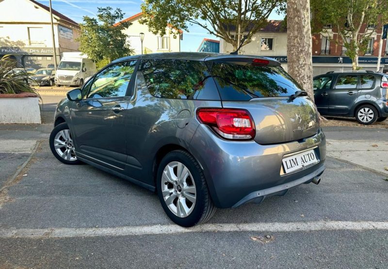 CITROËN DS3 1.6 VTi 120 SO CHIC BA