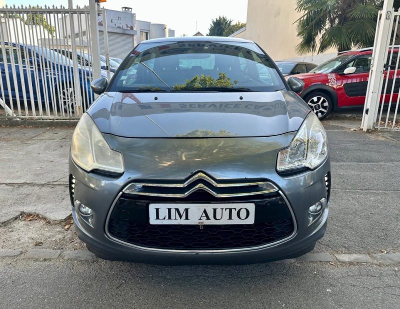 CITROËN DS3 1.6 VTi 120 SO CHIC BA