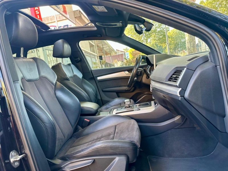 AUDI Q5 2.0 TDI 190 QUATTRO S-LINE S-Tronic7