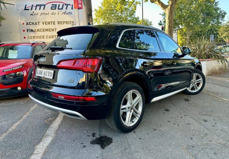 AUDI Q5 2.0 TDI 190 QUATTRO S-LINE S-Tronic7