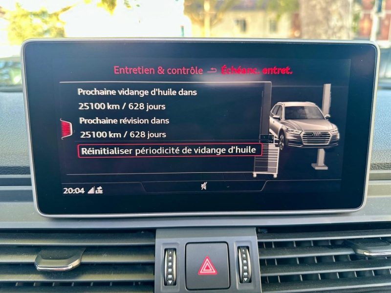 AUDI Q5 2.0 TDI 190 QUATTRO S-LINE S-Tronic7