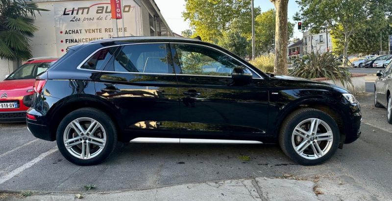 AUDI Q5 2.0 TDI 190 QUATTRO S-LINE S-Tronic7