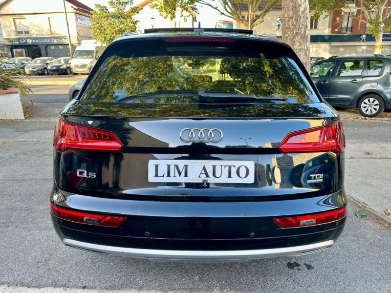 AUDI Q5 2.0 TDI 190 QUATTRO S-LINE S-Tronic7