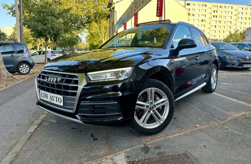 AUDI Q5 2.0 TDI 190 QUATTRO S-LINE S-Tronic7