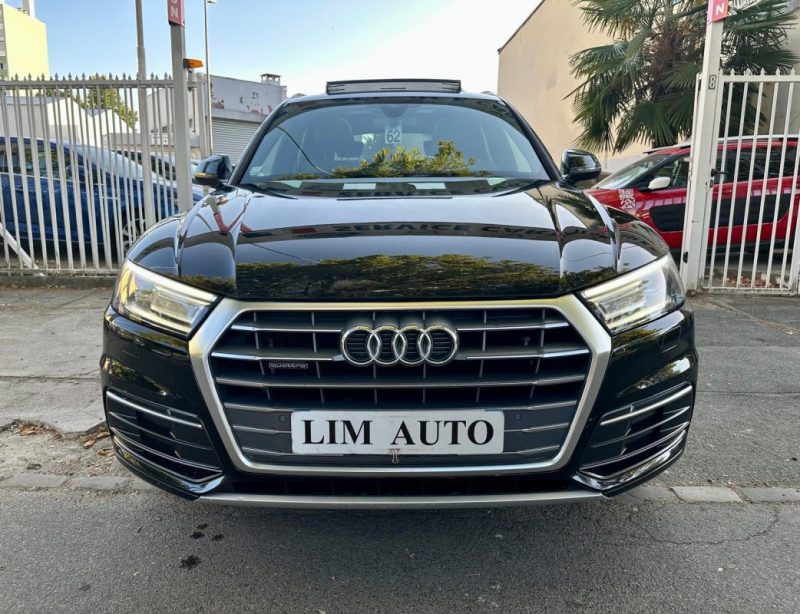 AUDI Q5 2.0 TDI 190 QUATTRO S-LINE S-Tronic7
