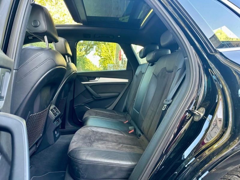 AUDI Q5 2.0 TDI 190 QUATTRO S-LINE S-Tronic7